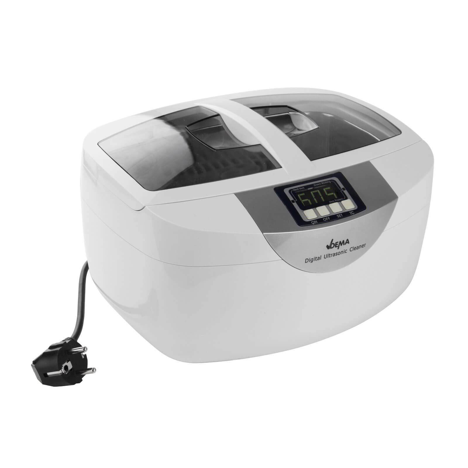 DEMA Ultraschallreinigungsgerät USR 2200/170 E - Ultraschallreiniger, Optikerreiniger, Haushaltsreiniger - gründlich, schonend, vielseitig - Brillen, Schmuck, Elektrogeräte