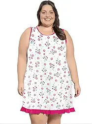Camisola Senhora Regata Plus Size Gestante