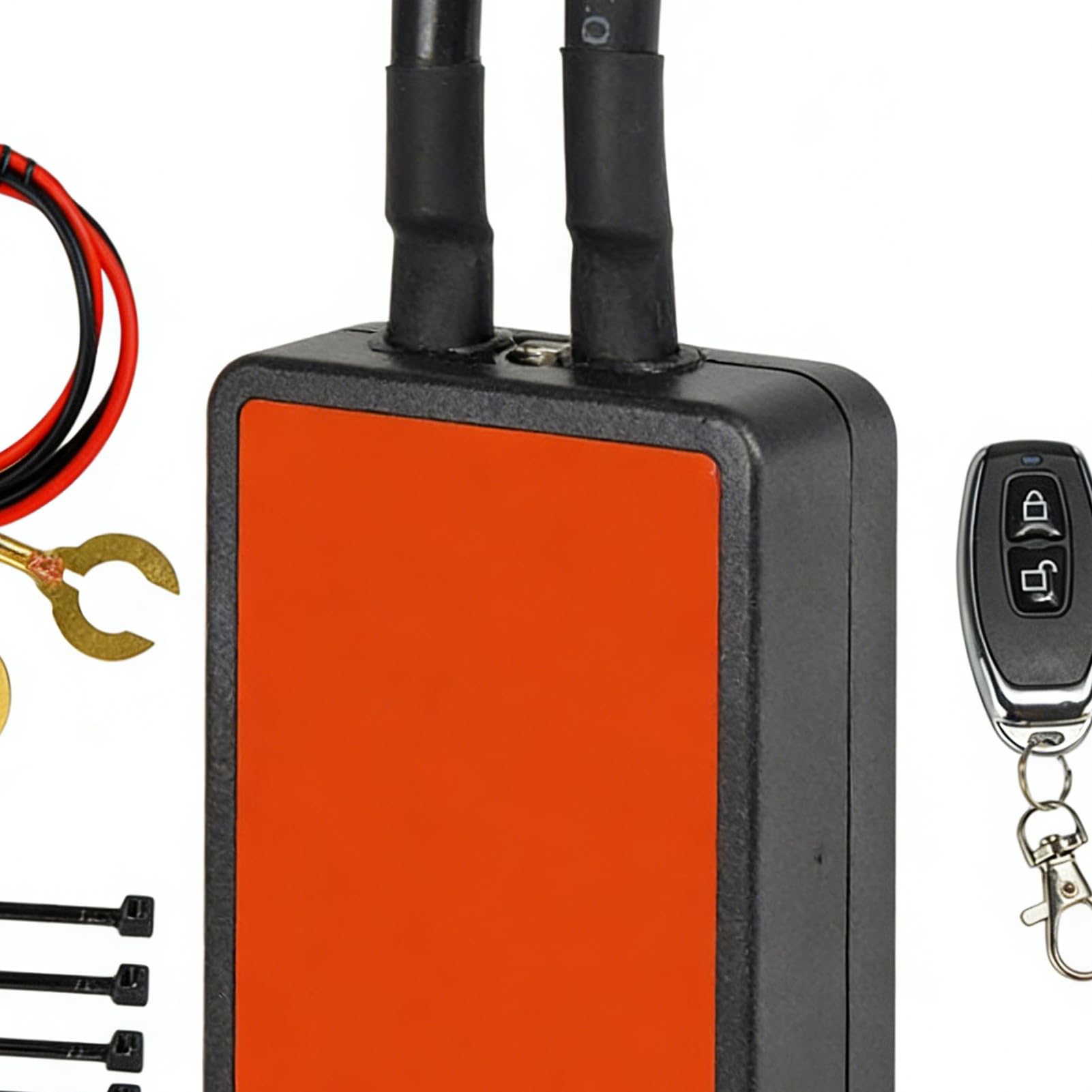 Disjoncteur 12V | Isolateur Intelligent 12V 300A à Haute Capacité | Coupe-circuit pour Batterie de Motocyclette - Pour Moto Bateau Pêche Maritime Quad Camion Remorque Véhicule Camping-Car
