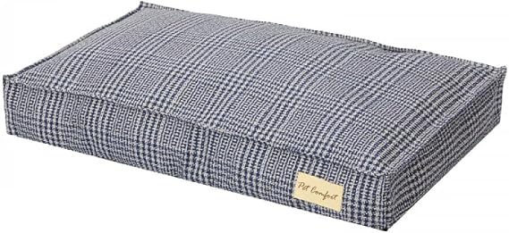 Pet Comfort Lima Lacivert Kareli Köpek Yatağı S 70x40cm [Enerji Sınıfı A+]