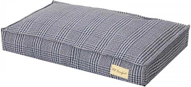 Pet Comfort Lima Lacivert Kareli Köpek Yatağı S 70x40cm [Enerji Sınıfı A+]