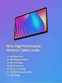 MINISFORUM V3 Tablet PC 14 cali 3 w 1 V3 AMD 8840U, 8C/16T