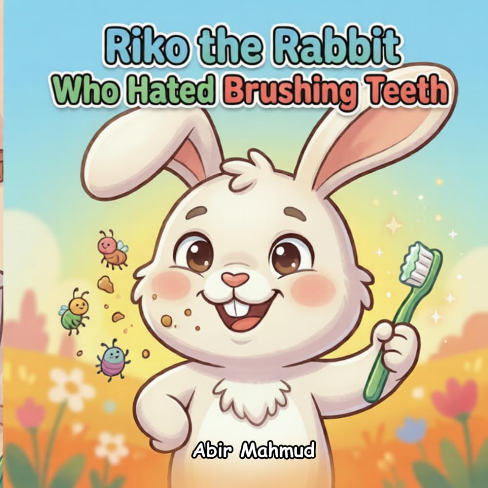 Riko the Rabbit Who Hated Brushing Teeth: A cute story about a rabbit who hated bushing teeth