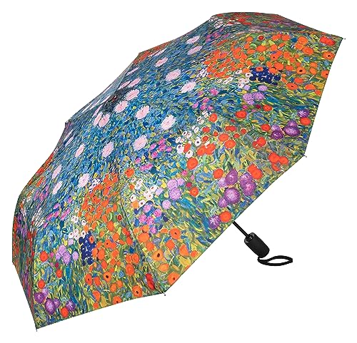 Paraguas compacto Von Lilienfeld Klimt paraguas plegable automático