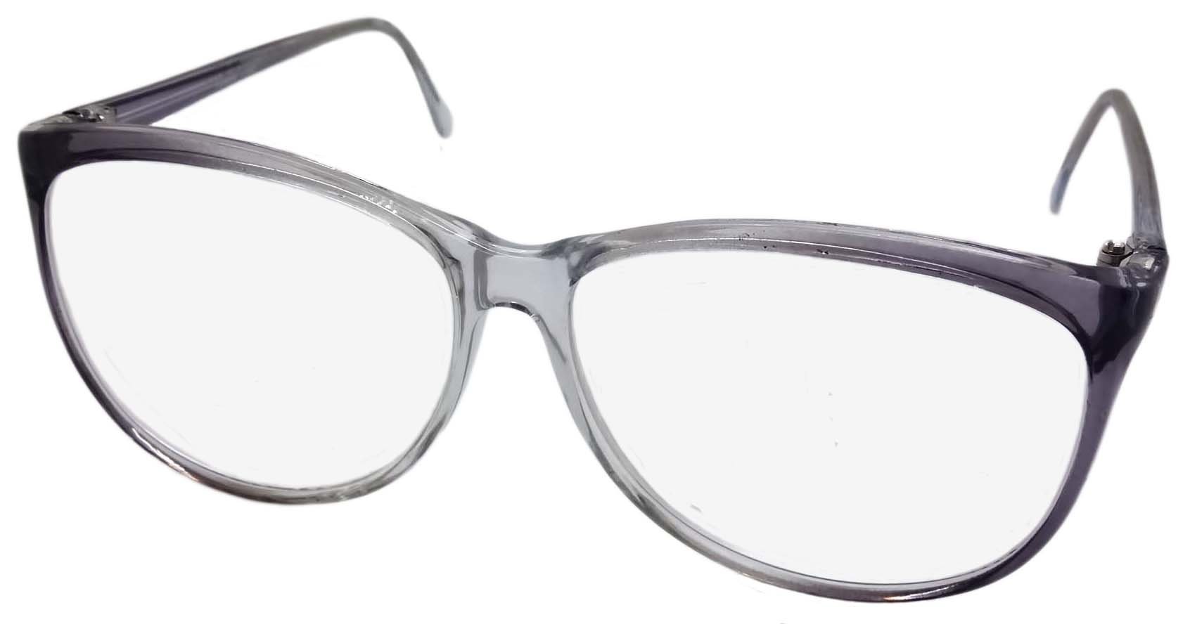 Gardenolympia Grey 4 X Smokey Large Reading Glasses +1.5 Retro Style