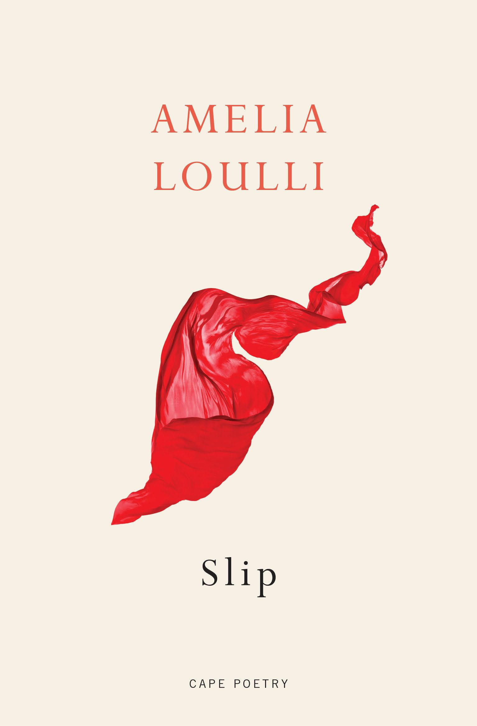 Slip: From the Winner of the Northern Writers’ Award (Cape Poetry)