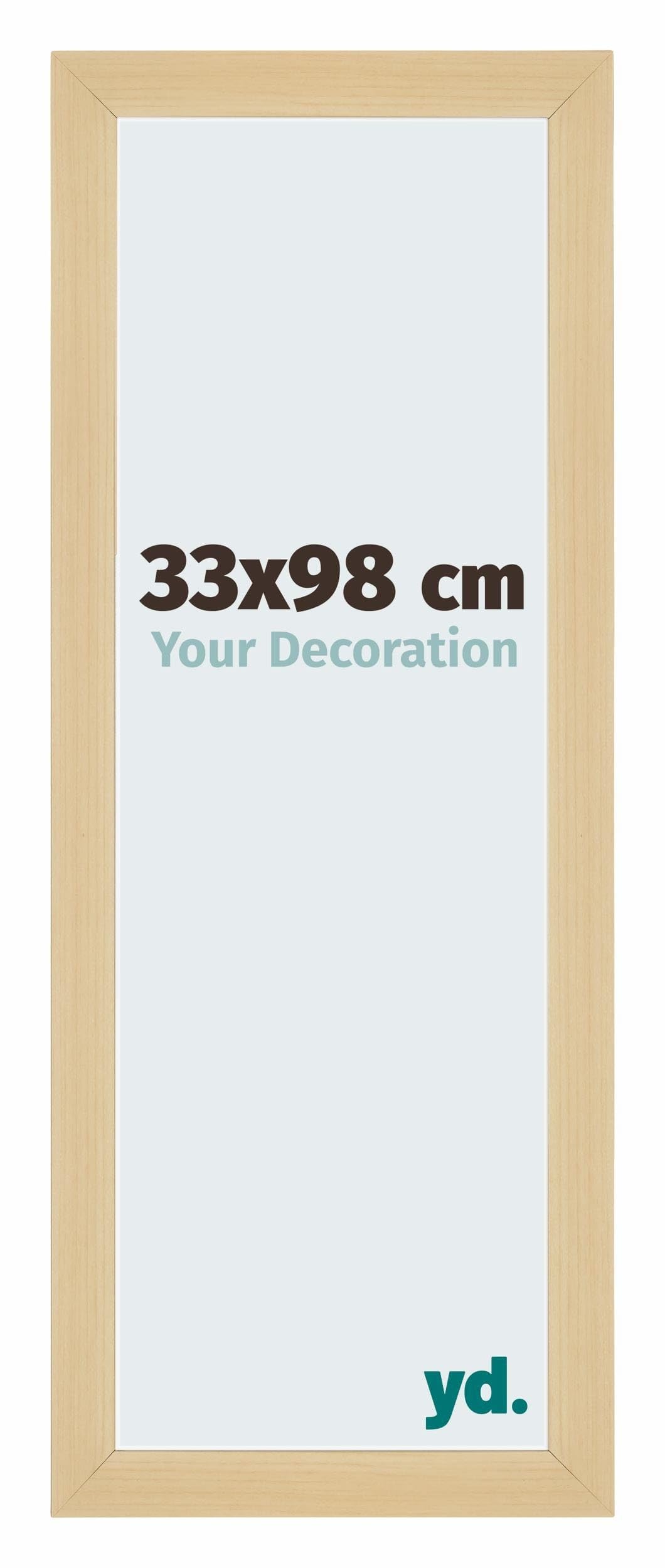 Your Decoration - Puzzle frame 33x98 - Maple Decor - Puzzle frame 500-1000 Pieces - MDF Photoframe - Mura
