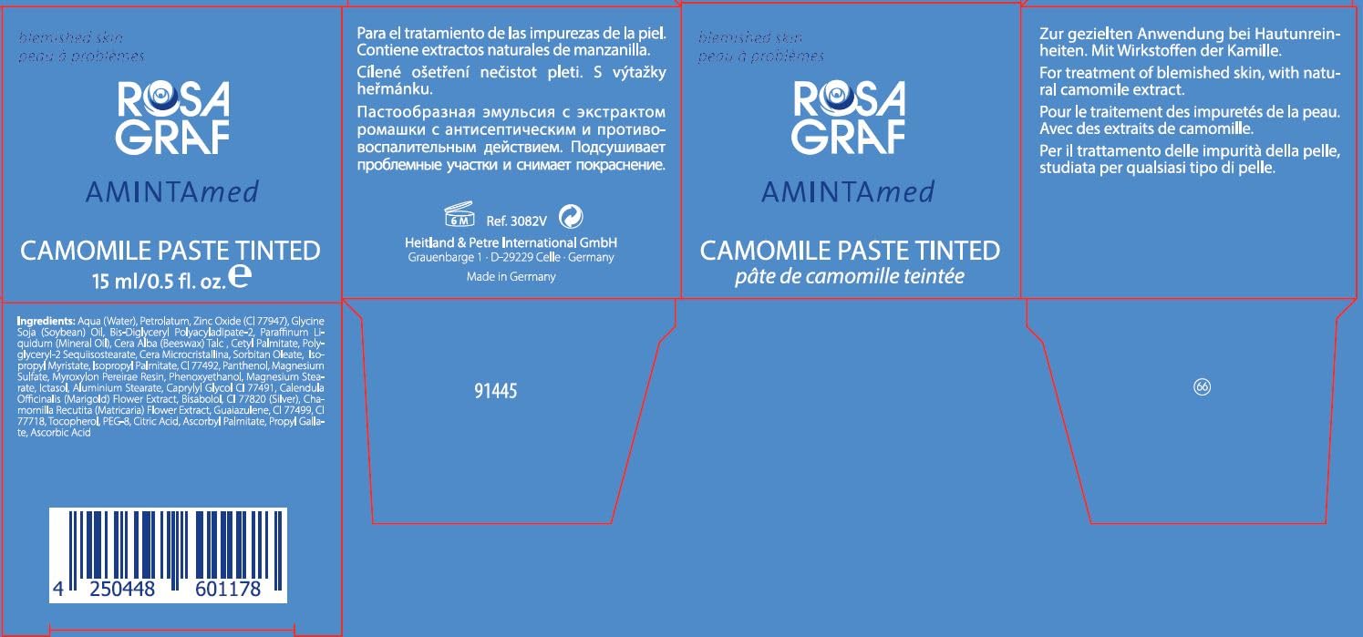 Rosa Graf AMINTA med Chamomile Paste tinted 0.5 Oz