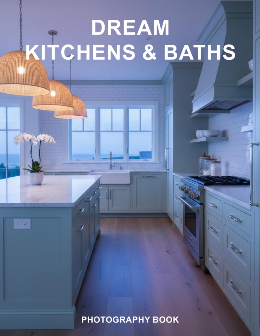 Dream Kitchens and Baths Photography Book: Elevate Your Home Aesthetic with Exquisite Kitchen and Bathroom Photography