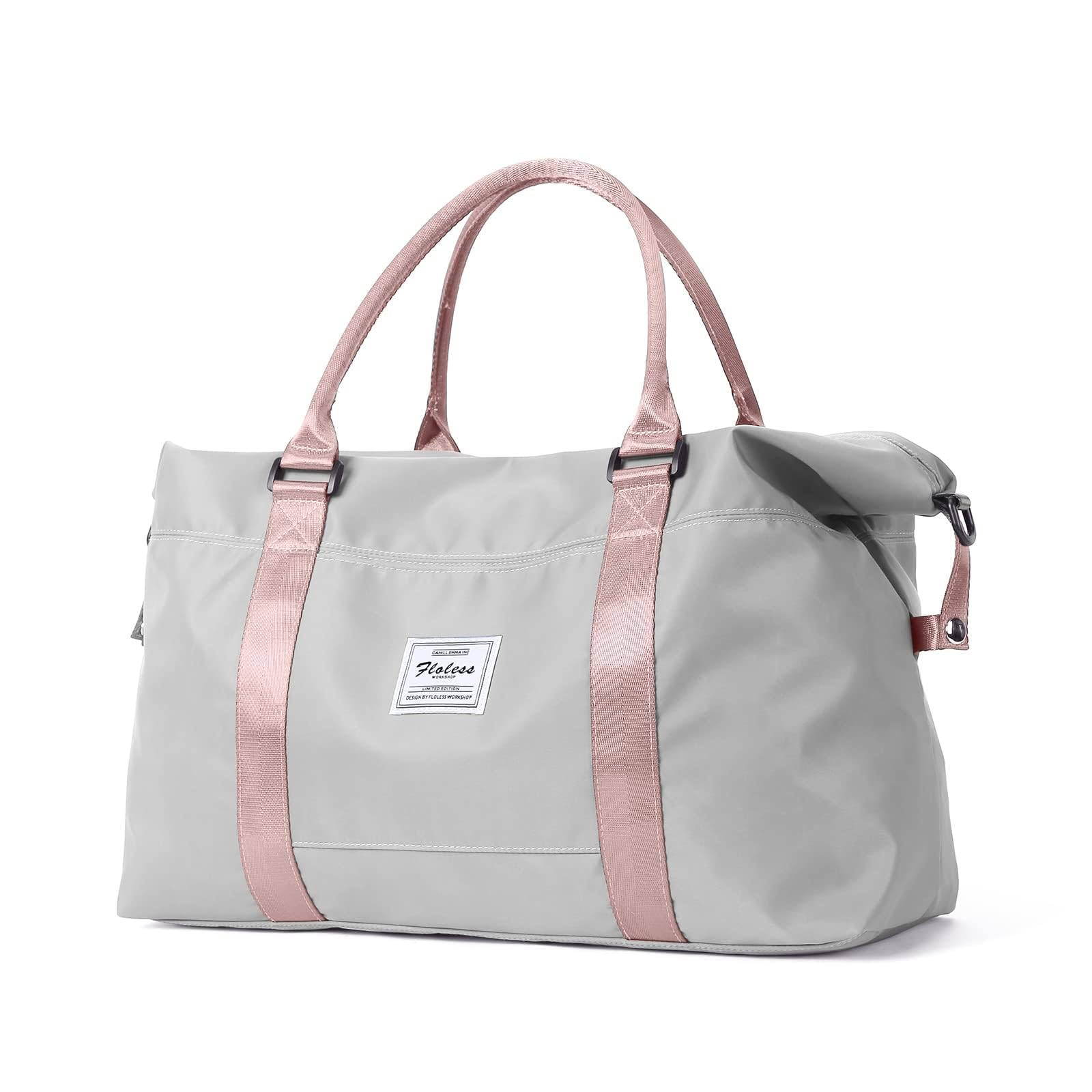 SZLX Ryanair Cabin Bag 40x30x20 Duffel Bag, Ryanair Airlines Cabin Bag 40x20x25 Underseat Foldable Travel Duffel Bag Holdall Tote Carry on Hand Luggage Overnight for Women and Men(Olive Green) — view 43