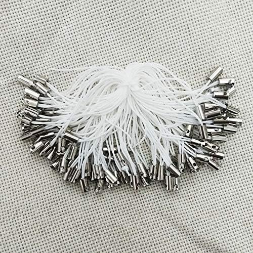 Kamas White Bag Decorations Lariat Lanyard Straps Clasp