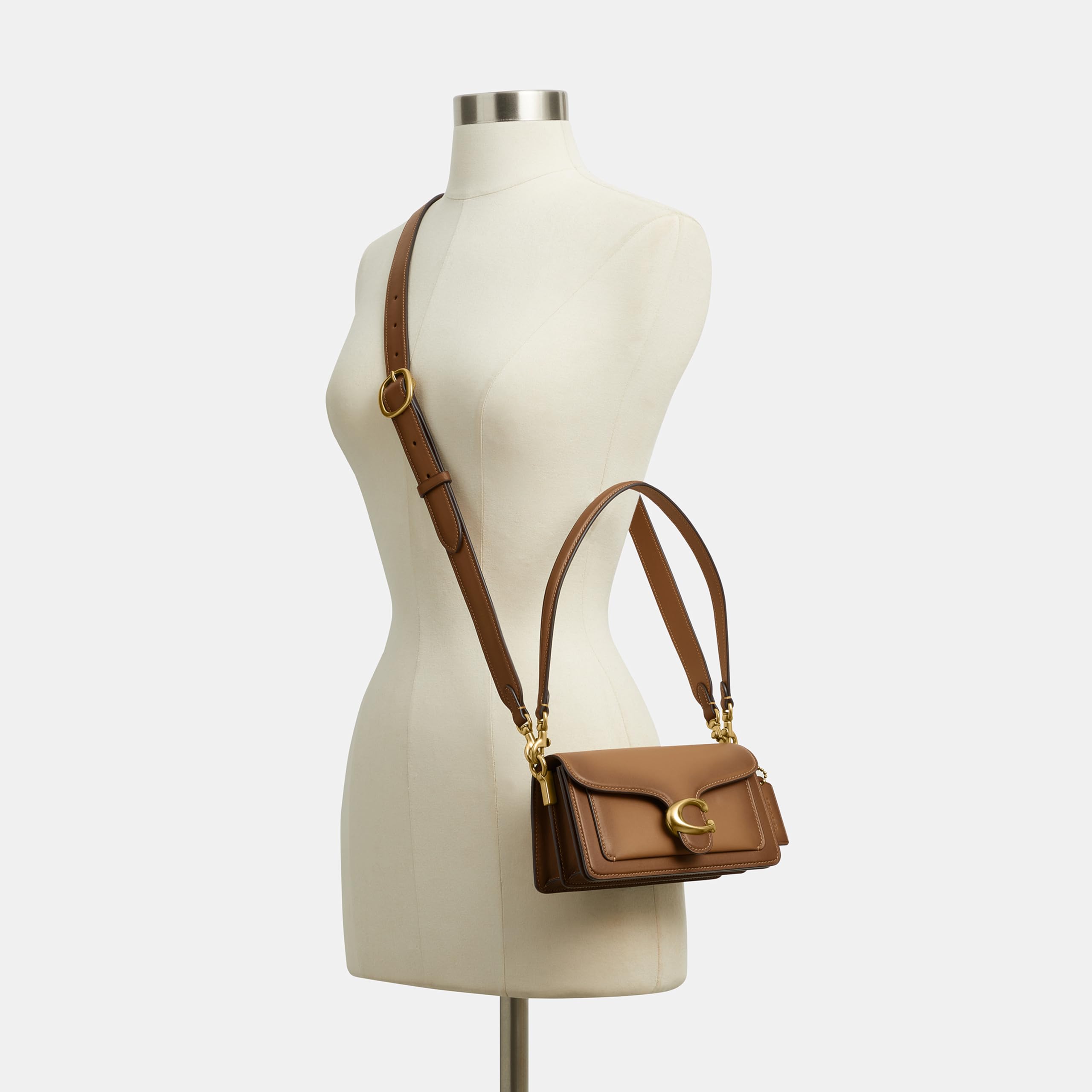 COACH Women's Tabby Shoulder Bag: One Size B4/Honey Brown