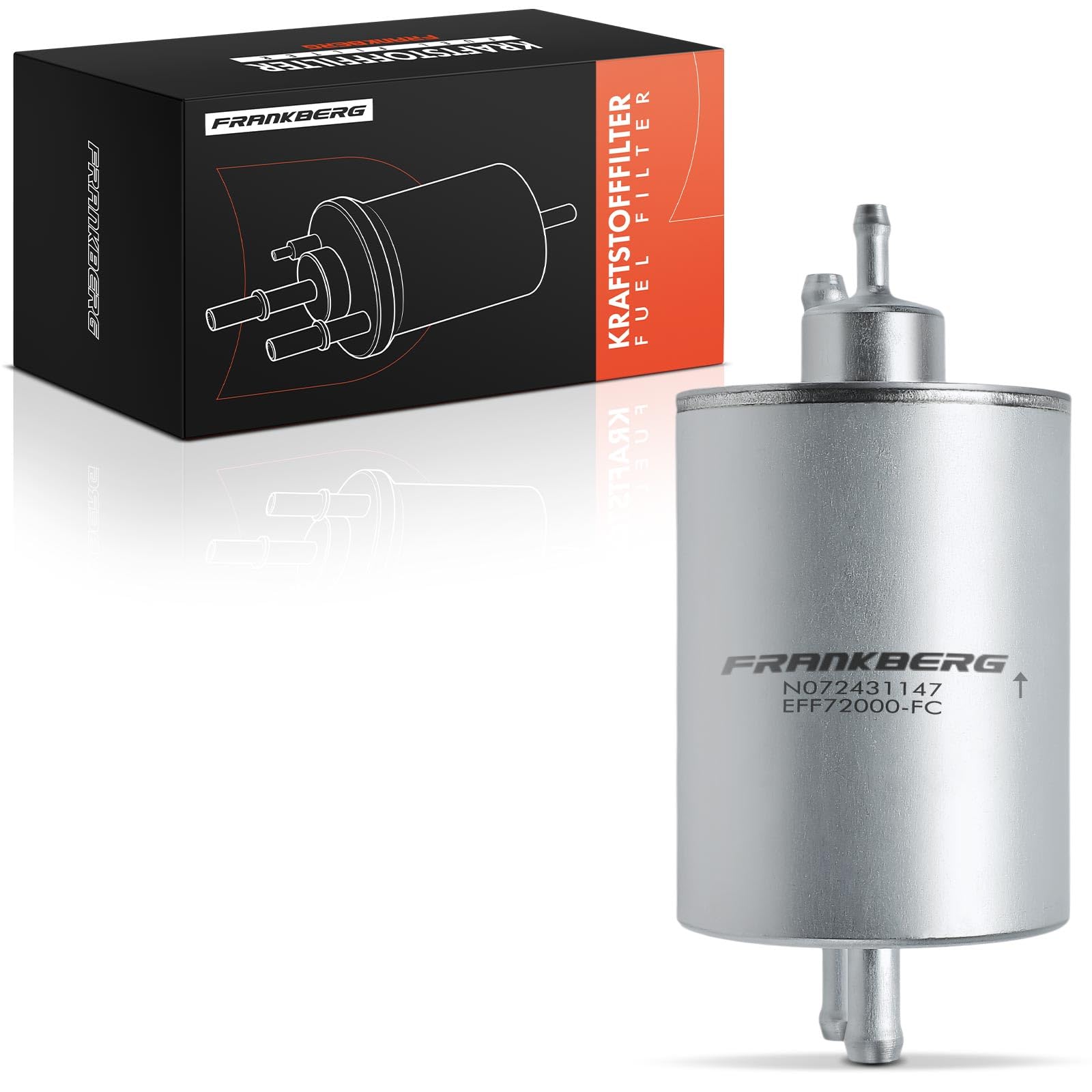 Frankberg Filtro de combustible filtro de gasolina WK720
