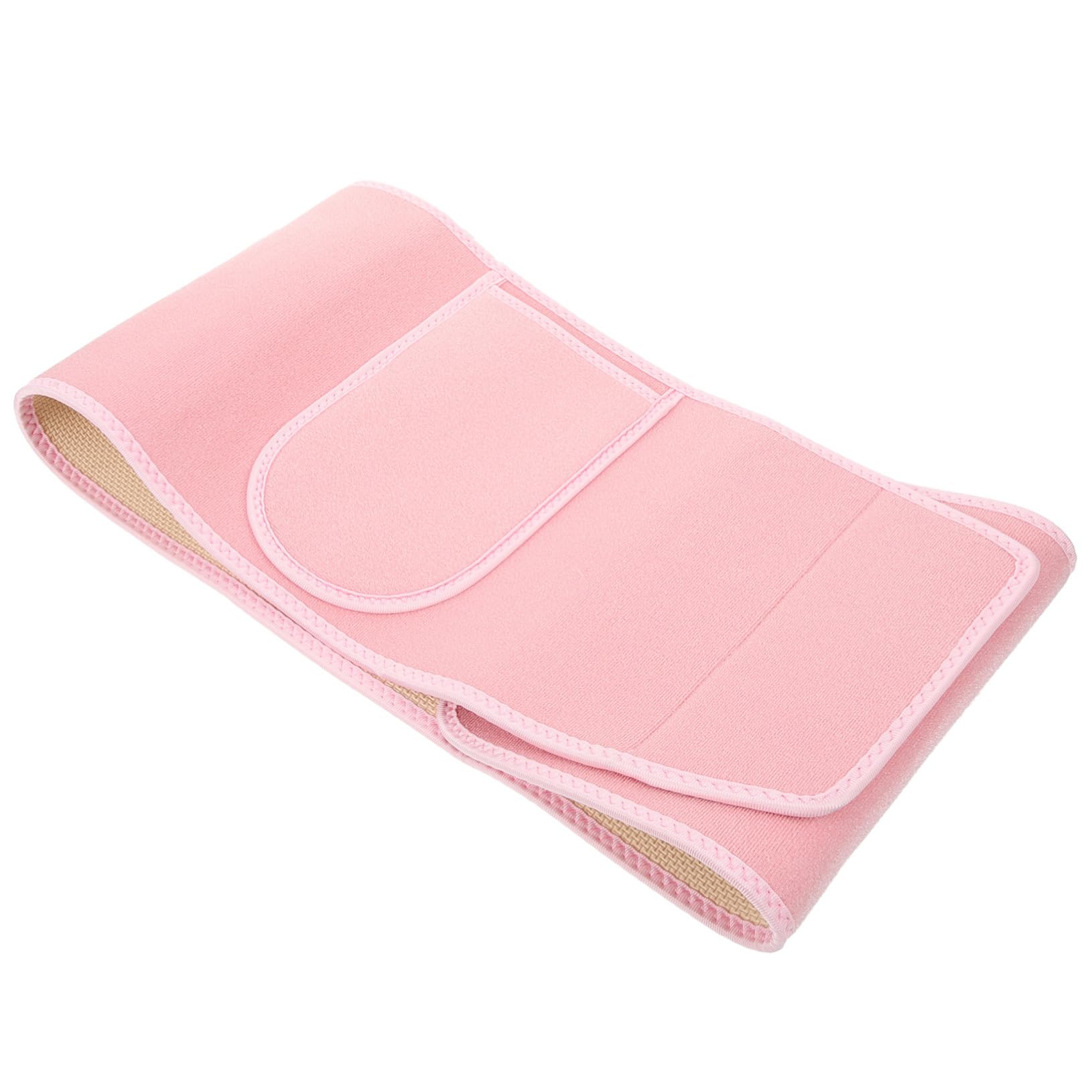 NAMOARLY Multi-function Waist Support Breathable Back Brace for Fitness Training Supply Pink