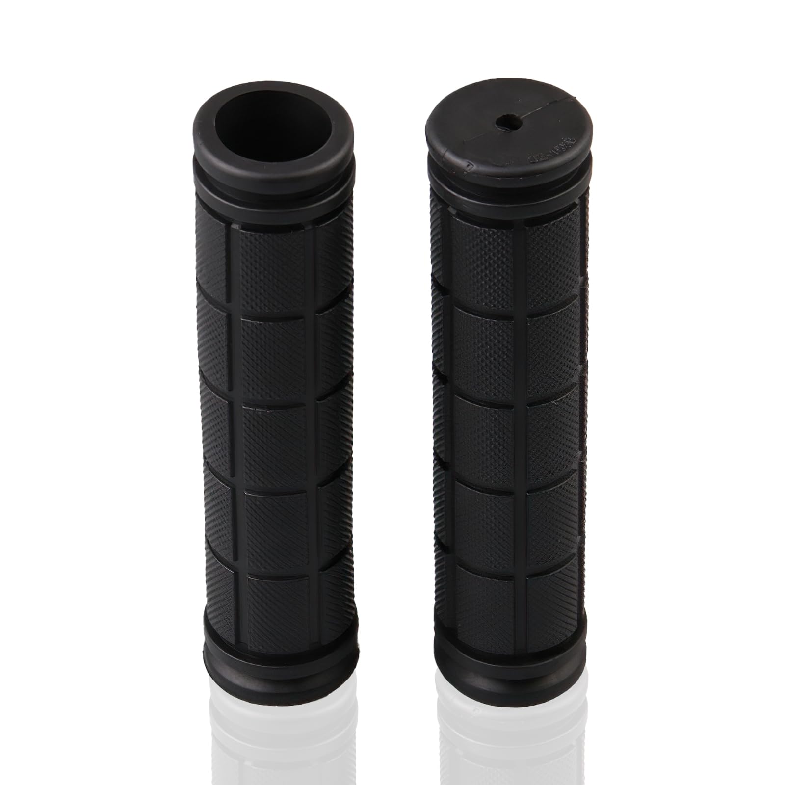All Mountain Style Manopole Bici MTB | Impugnatura Manubrio Bici Modello Cero Grip | Leggerezza e Design per Le Biciclette | Accessorio Ideale per Le Bici