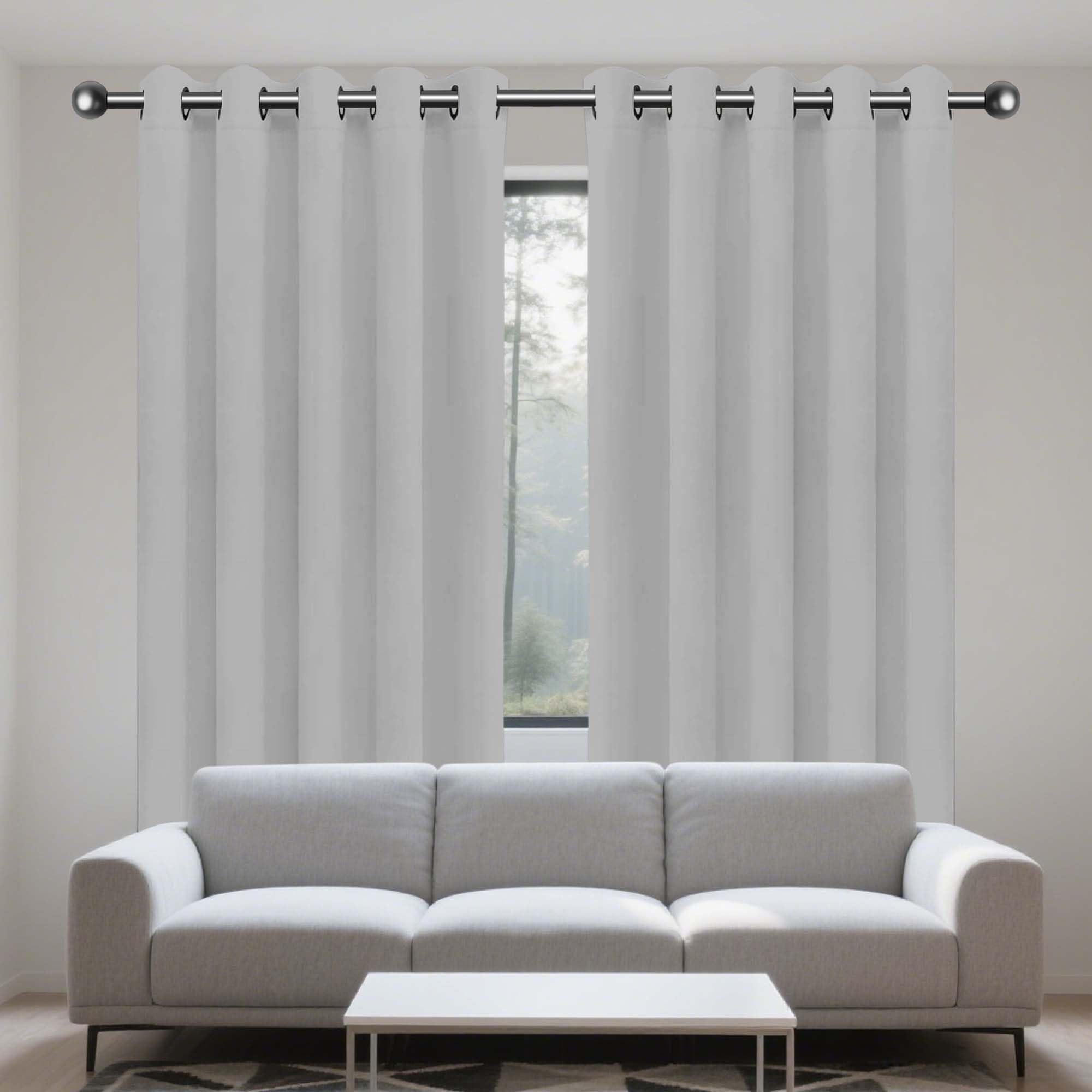 Rideaux opaques pour maison et chambre avec design moderne