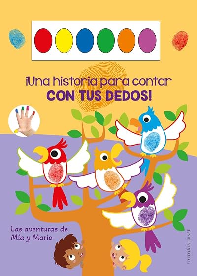 Una Historia para Contar con Tus Dedos. Mía y Mario