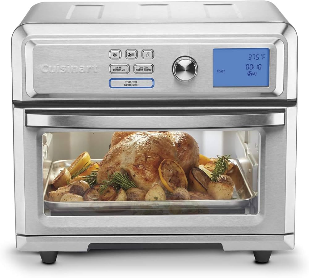 Cuisinart 6Slice Stainless Steel Convection Toaster Oven