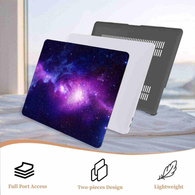 Funda MacBook Air 13 protector de plástico duro compatible con modelos M4 M3 M2 A2681 A3113 5