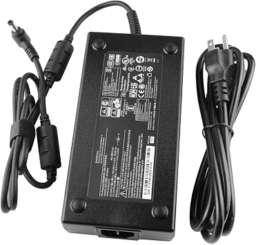 230W Charger Compatible with Chicony A17-230P1B A17-230P1B A230A023P Gigabyte Aero 15 Classic-SA Classic-WA Classic-XA Classic-YA GS75 GS65 Stealth 8SE 8SF 8SG 9SD 9SE 9SF 9SG Creator 15 17