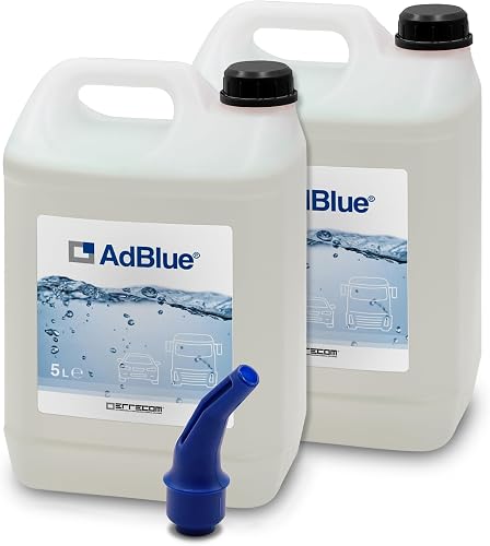 ® Additif pour Moteurs Diesel avec Bec Verseur pour la Réd AdBlue