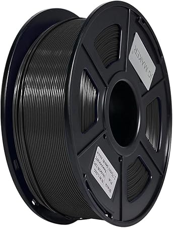 review JGMAKER 3D Printer Filament PLA 1.75mm Black