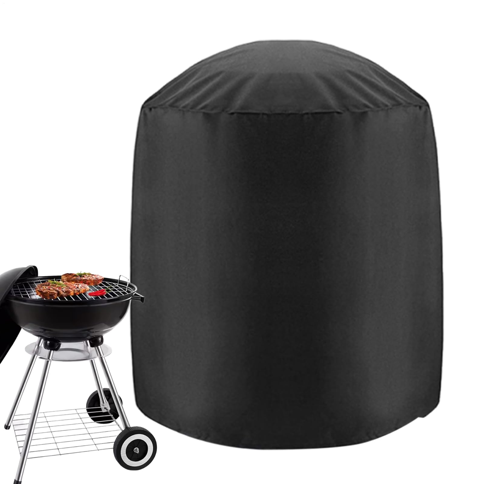 Housse de barbecue robuste ajustable : bâche de protection extérieure contre la pluie et UV