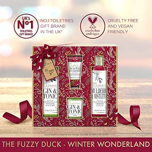 Baylis & Harding The Fuzzy Duck Winter Wonderland Luxury Candle Gift Set - Vegan Friendly