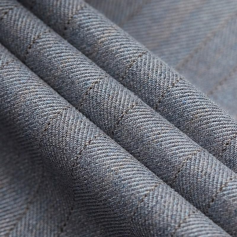 Stylish Men's Slim Fit Business Suit 3 Piece Set Tuxedo with Pants Vest for Formal Occasions(X-Large)2