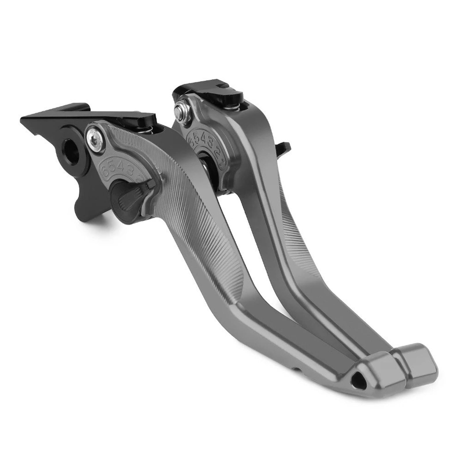 PBSUEM Motorcycle Lever Blades for CL500 CL300 CL 500 300 2023 Motorcycle Accessories CNC Short Brake Clutch Levers Ajustable Brake Clutch Levers(Titanium)