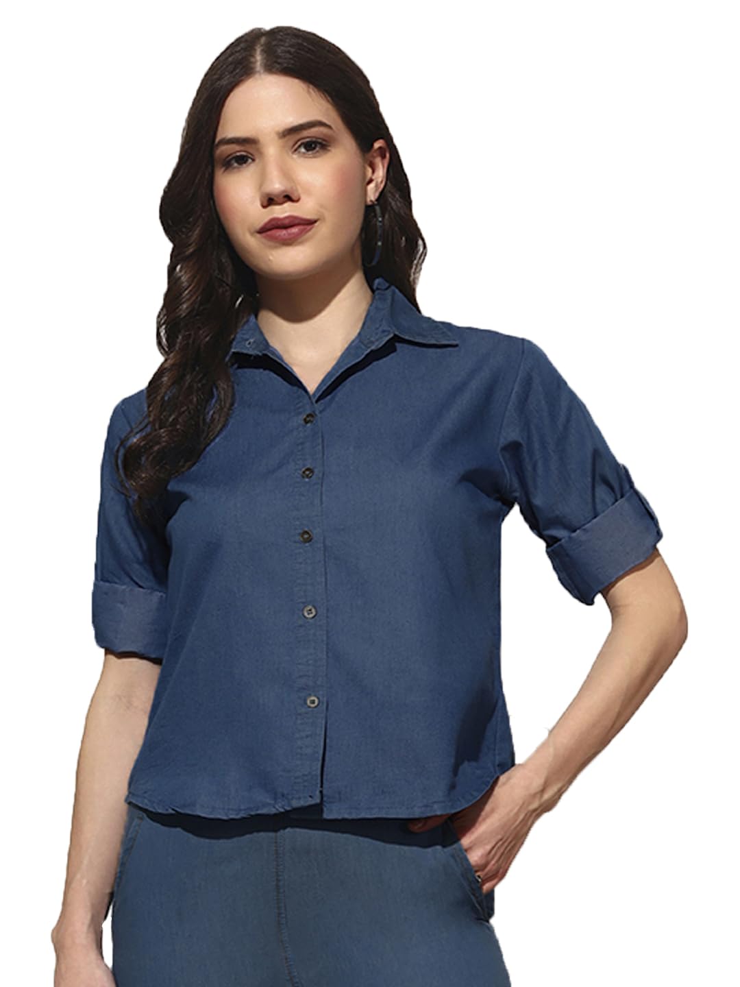 addyvero Women’s Denim Shirt-picture-22