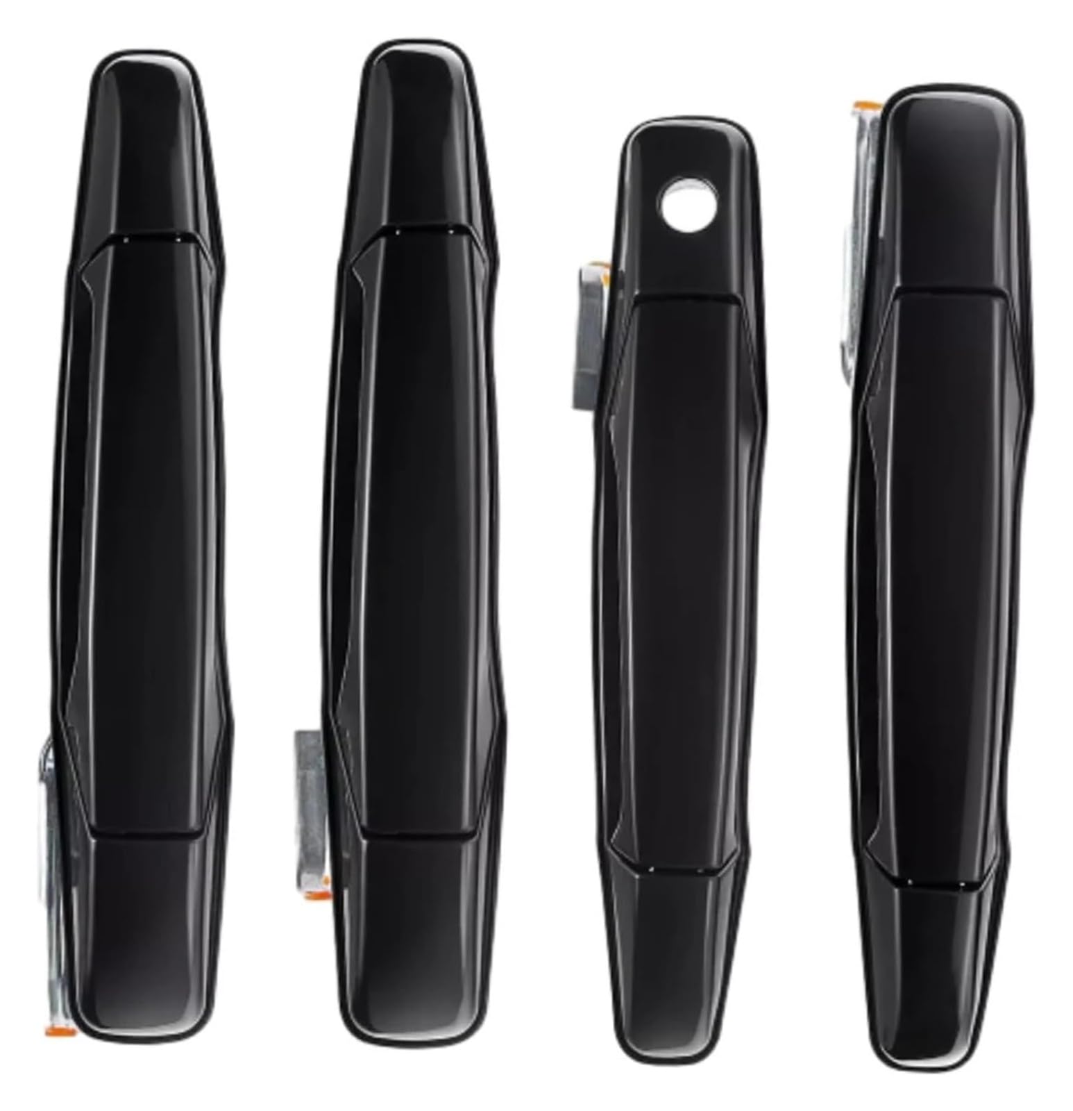 Gangxiao One Color Outer Door Handle For Chevrolet Silverado For Suburban Avalanche Tahoe For Cadillac Escalade Car Door Handle Repair Exterior