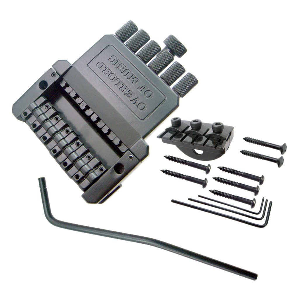 1 set 6 corde sella Headless chitarra ponte cordiera per chitarra elettrica