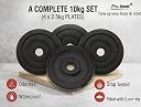 Protoner 10 kgs Spare Weight Lifting Plates gallery image