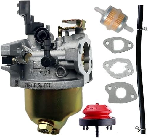 HUAYI 165SA Carburador de carburador compatible con Troy Bilt Storm 2665 quitanieves 31AM6CP3723