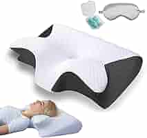 Amazon.com: Neckhaven 2025 New Contour Pillow - Hospitality