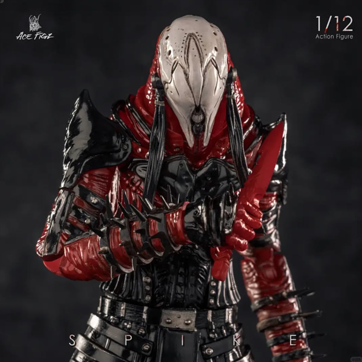Amazon.co.jp: HiPlay AceFigz 1/12 Spike スパイク 通常版 AF001 可動