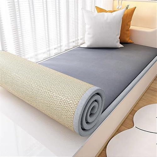 Miniatura 8 de Tapete de tamaño personalizado para sofá, funda para ventana de bahía, tapete para el alféizar de la ventana, tapete de asiento de banco, tapete de