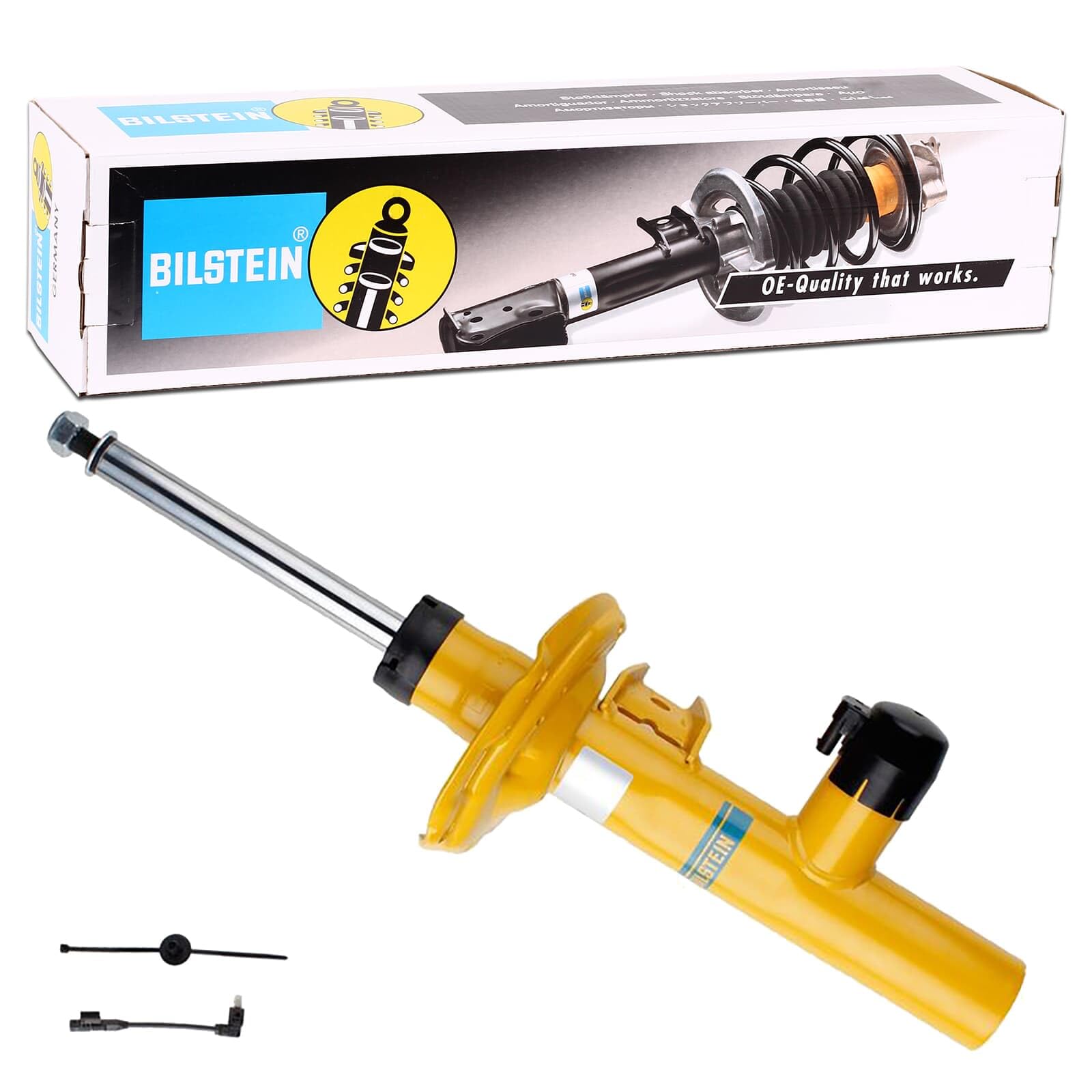 Amazon.com: BILSTEIN 23-254343 Shock Absorbers : Automotive