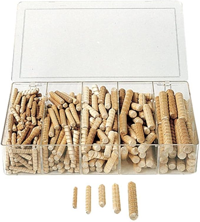Rockler Dowel Pin Assortment Kit Industrial & Scientific