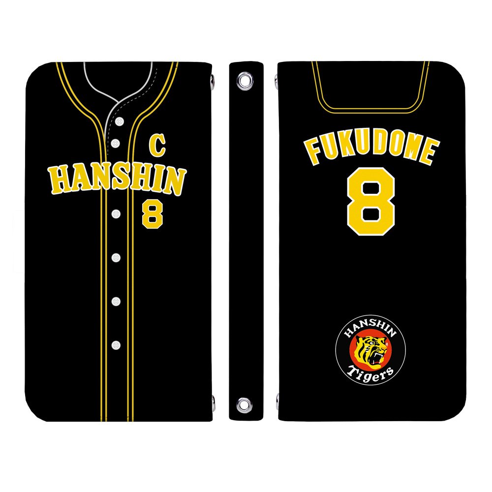 Amazon Iphone5 ケース デザイン 8 Fukudome 黒 マグネットハンドなし 阪神 タイガース グッズ ユニフォーム 黒 背番号8 福留孝介選手 手帳型 スマホケース カバー アイフォン Iphone5 ケース カバー 通販