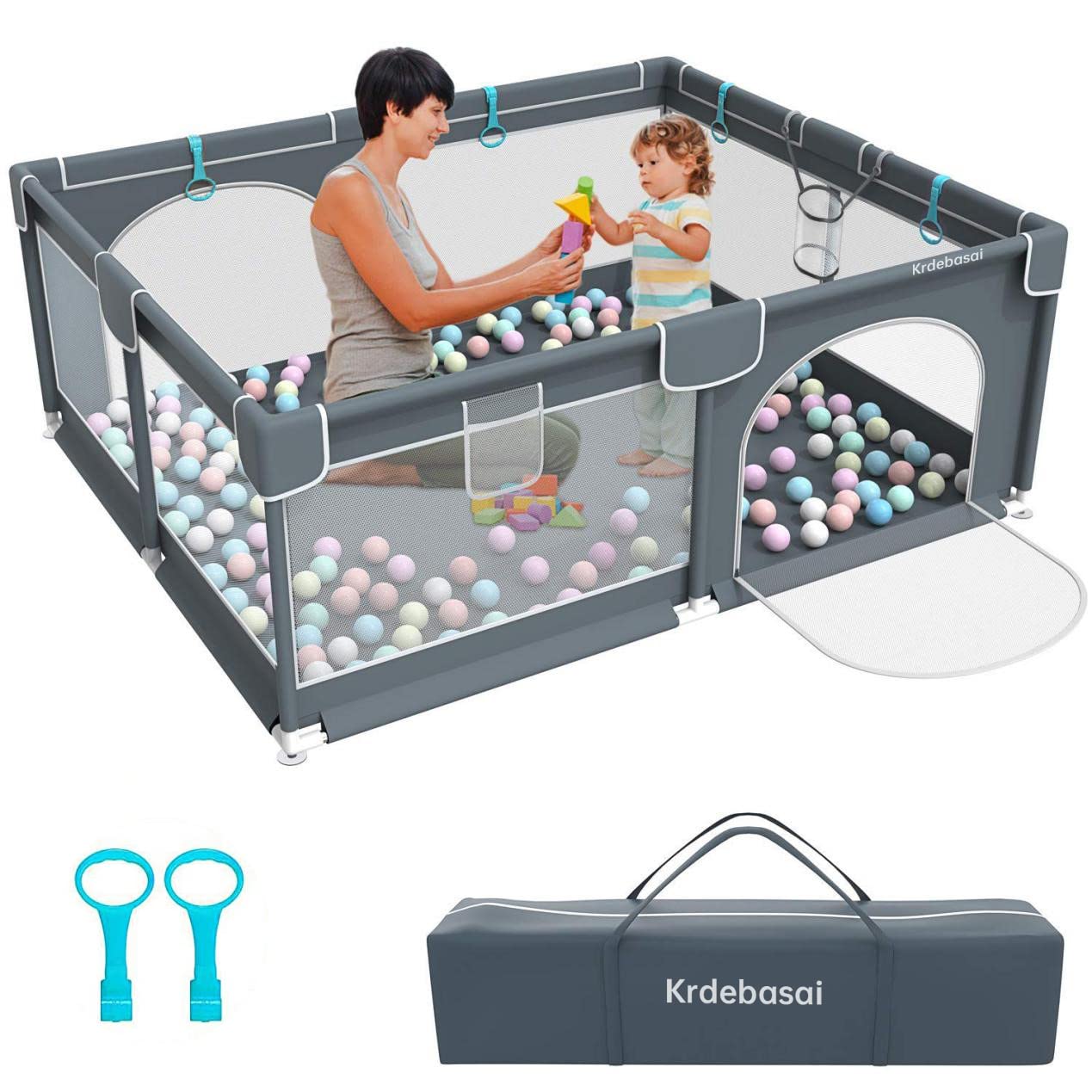 Baby Playpen Large Playpens for Babies Indoor & Outdoor Playard for Kids Baby Play Pen Baby Play Are