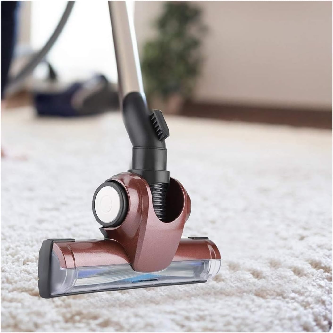 Universal Vacuum Cleaner Floor Carpet Brush Head 32mm Inner Diameter Plastic Nozzle Brush Attachment Home Appliance Accessories