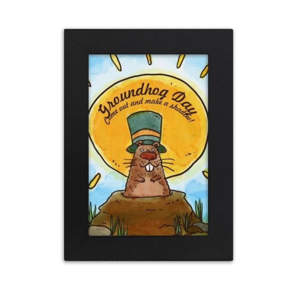 Cadre photo de bureau fete Etats-Unis Amerique Canada multicolore 10,2x15,2 cm