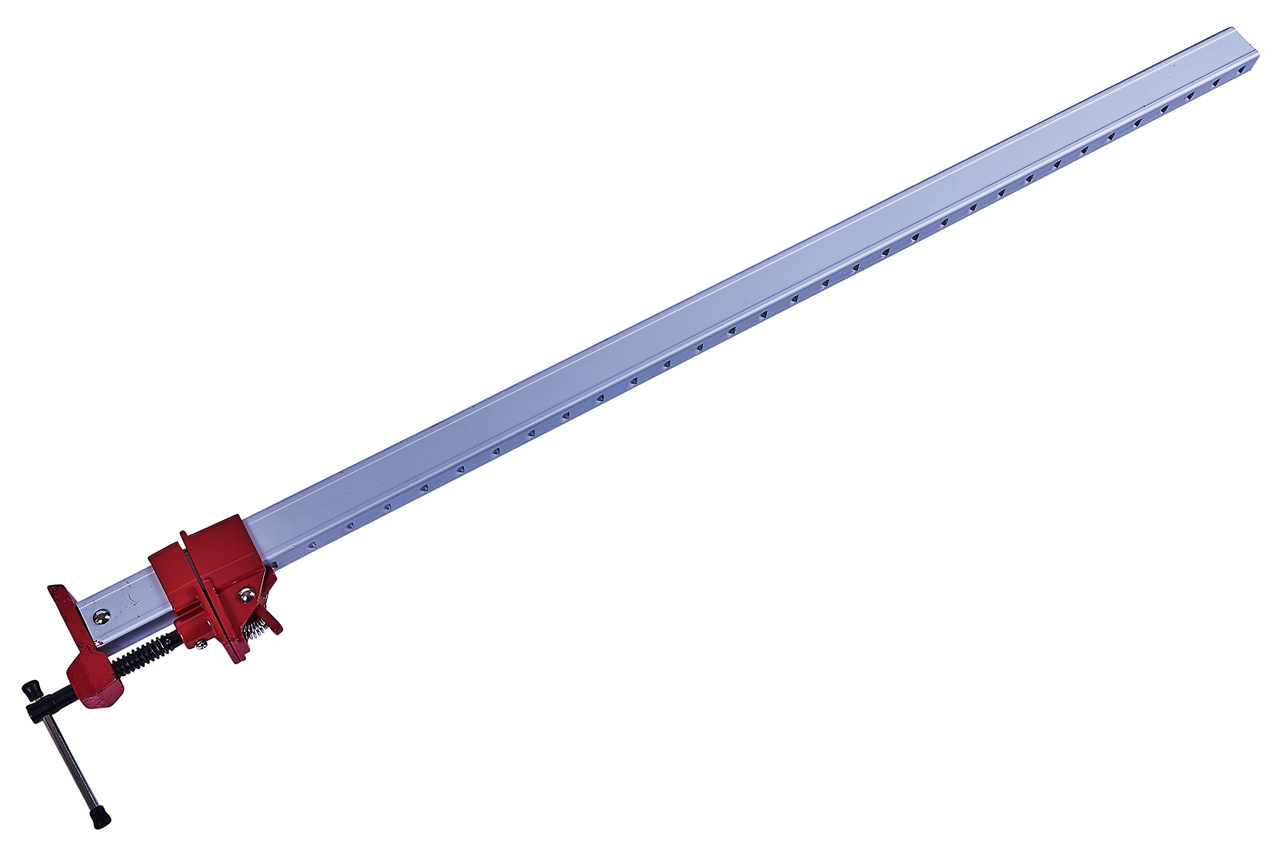 Amtech Silver - 36" Quick Release Sash Clamp, Anodised Aluminium Construction, Wide 113.5Cm Opening, Ideal For Large Gluing And Assembly Jobs