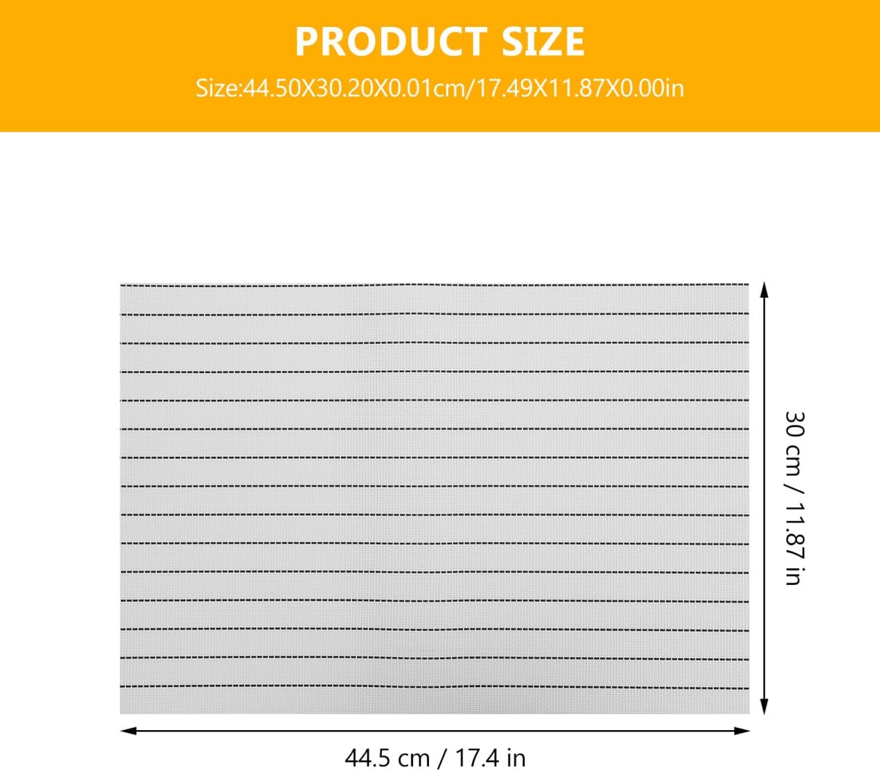 BESTOYARD 6pcs Plate Mats for Home Non- Protective Cup Pads Elegant Tumbler Pads for Dining Table Easy to Clean and for Kitchen and Restaurant Use