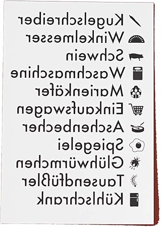 Amazon Co Jp タトゥーシール かっこいいドイツ語1 ファッション