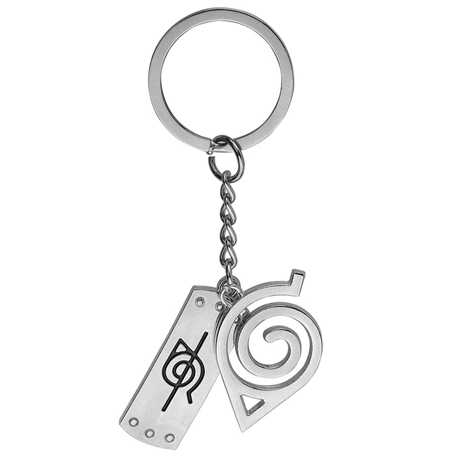 Naruto Keyring Anime Keychain Leaf Village for Naruto Fans