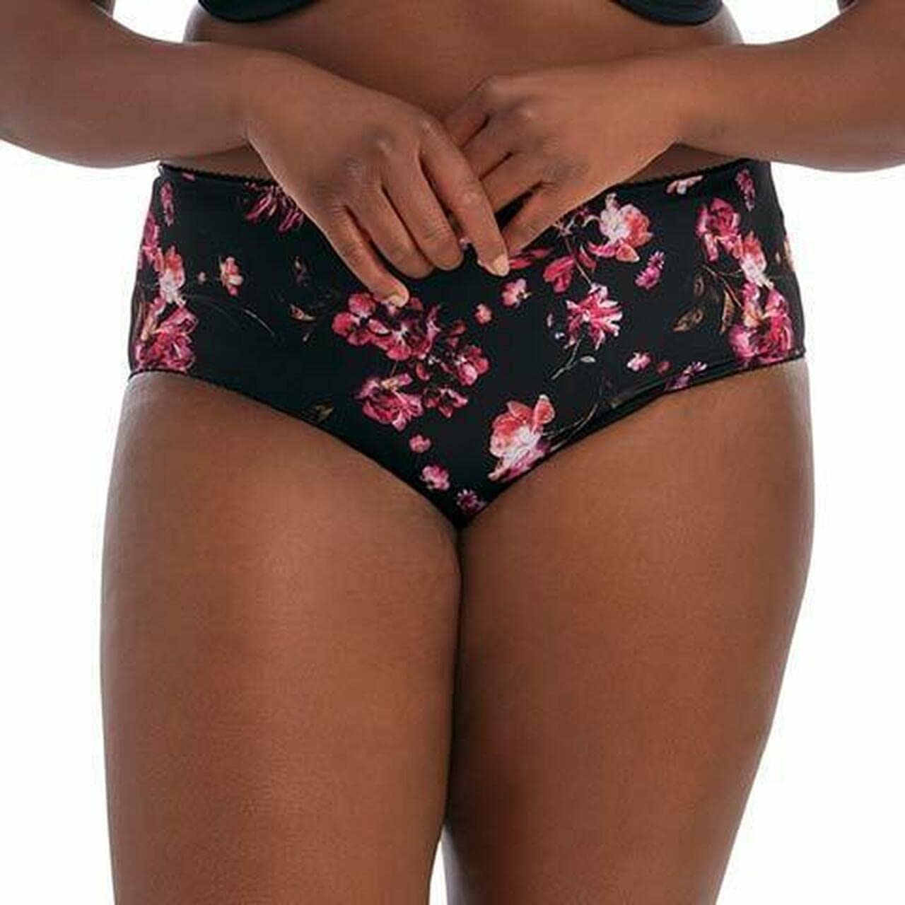 Goddess Women's Kayla Printed Full Coverage Brief Bikini Style Underwear