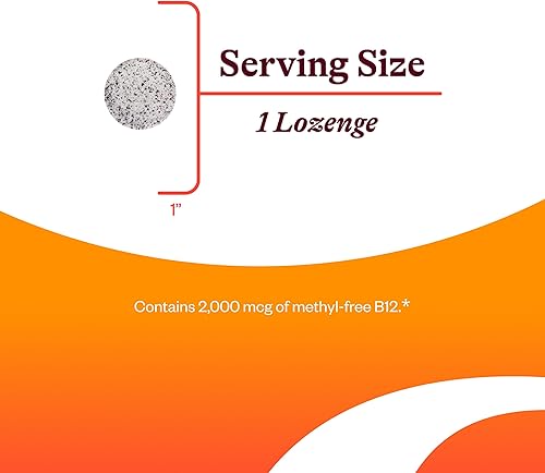 Miniatura 3 de Suplemento Hydroxo B12, 0.00007 oz de hidroxocobalamina (vitamina B12), 60 comprimidos, formulado por médicos, búsqueda de la salud